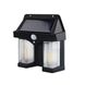 Ліхтар на сонячній батареї з датчиком руху Solar Wall Lamp COBA CB-228 CB228 фото 1