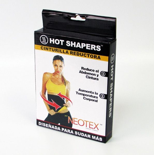 Пояс для схуднення Hot Shapers Pants Neotex, пояс для схуднення живота та талії, ефективний Хот Шейперс 05544 фото