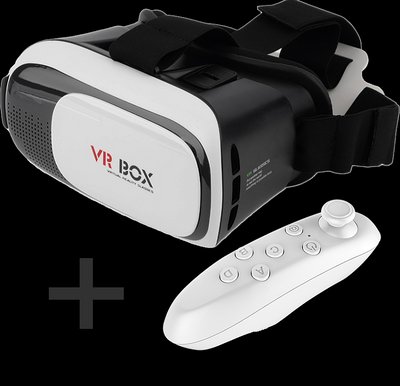Окуляри віртуальної реальності VR BOX 2.0 з пультом! АКЦІЯ 3811040 фото