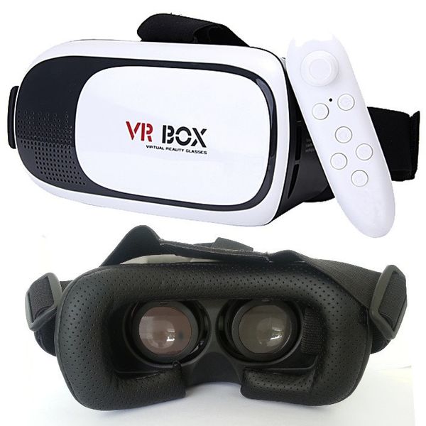 Окуляри віртуальної реальності VR BOX 2.0 з пультом! АКЦІЯ 3811040 фото