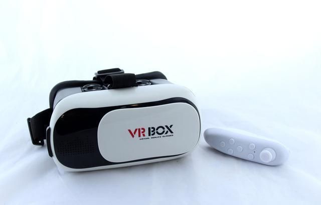 Окуляри віртуальної реальності VR BOX 2.0 з пультом! АКЦІЯ 3811040 фото