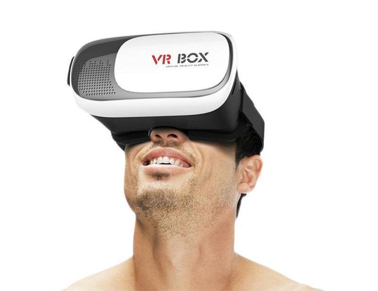 Окуляри віртуальної реальності VR BOX 2.0 з пультом! АКЦІЯ 3811040 фото