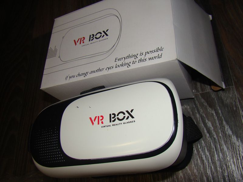 Окуляри віртуальної реальності VR BOX 2.0 з пультом! АКЦІЯ 3811040 фото