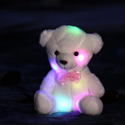 Плюшевий м'який ведмедик, подарунок іграшка ведмедик Білий Teddi123 фото