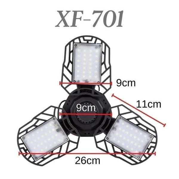 Кемпінговий підвісний ліхтар лампа XF-701 (3xCOB) на сонячній батареї + USB (5 режимів) XF701 фото