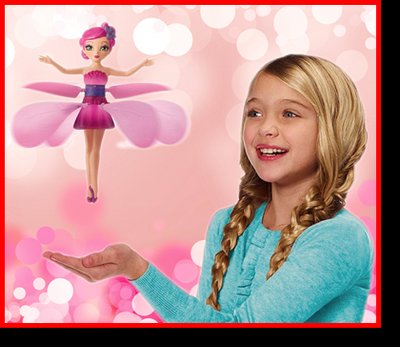 Летюча лялька фея Flying Fairy  Іграшка для дівчаток 94844 фото