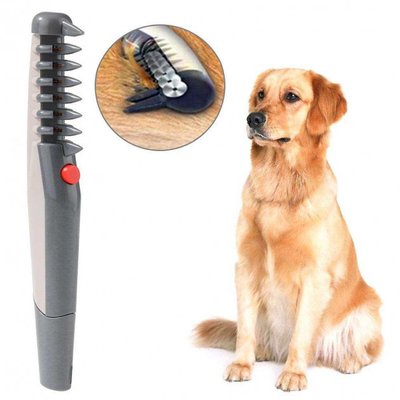 Гребінець для шерсті Кnot out electric pet grooming comb WN-34 WN34 фото