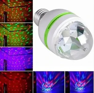 УЦЕНКА. Дисколампа LASER Rotating lamp, що обертається світлодіодне дисколампа (немає коробки 202) NO202 фото