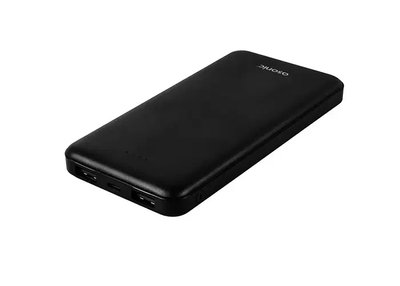 Повербанк Asonic AS-P10 10000 mAh 2*USB Чорний ASP10 фото