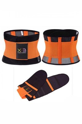 Ефективний пояс для схуднення та корекції фігури XPB power belt XPBbelt фото