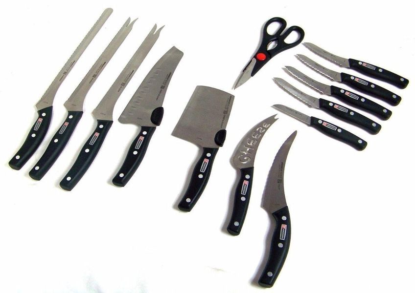 Набір професійних кухонних ножів Miracle Blade 13 в 1 3811199 фото
