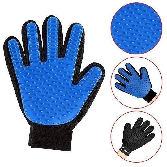 Рукавичка для вичісування шерсті True Touch, Тру Тач, Pet Glove 3811157 фото