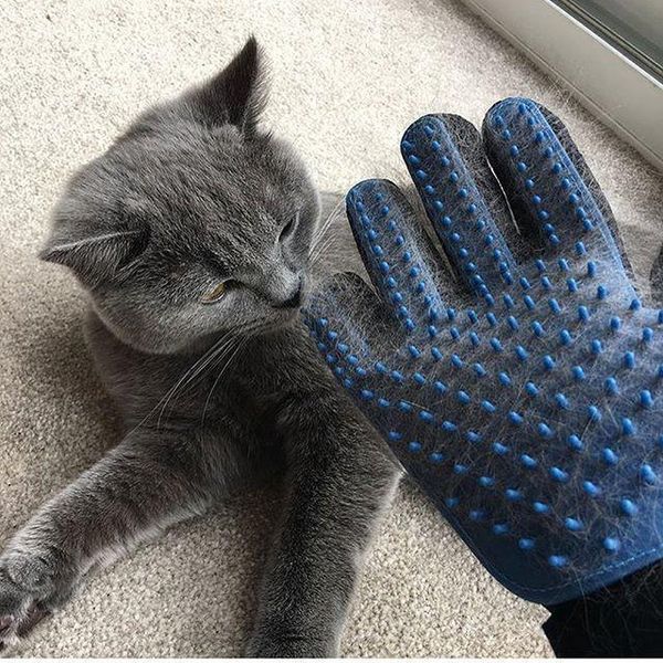 Рукавичка для вичісування шерсті True Touch, Тру Тач, Pet Glove 3811157 фото