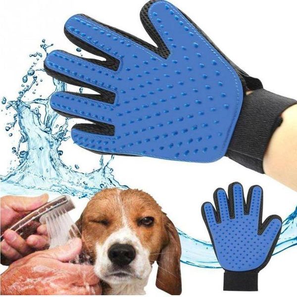 Рукавичка для вичісування шерсті True Touch, Тру Тач, Pet Glove 3811157 фото