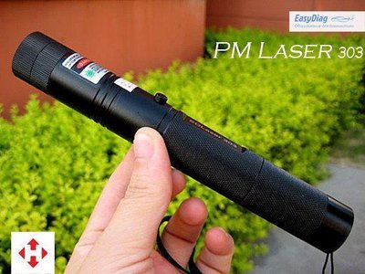 Лазерна указка зелений лазер Laser 303 green з насадкою 3811175 фото