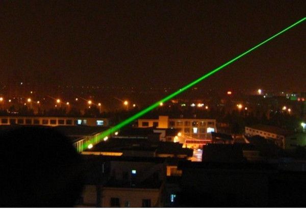 Лазерна указка зелений лазер Laser 303 green з насадкою 3811175 фото