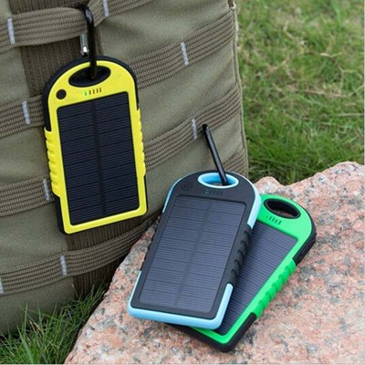 Портативне зарядне Power Bank Solar 30000 mAh на сонячній батареї ⁇ PowerBank 78940 фото