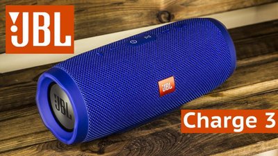 Портативна блютуз-колонка Charg 3 колонка з USB,SD,FM СИНЯ 8986С фото